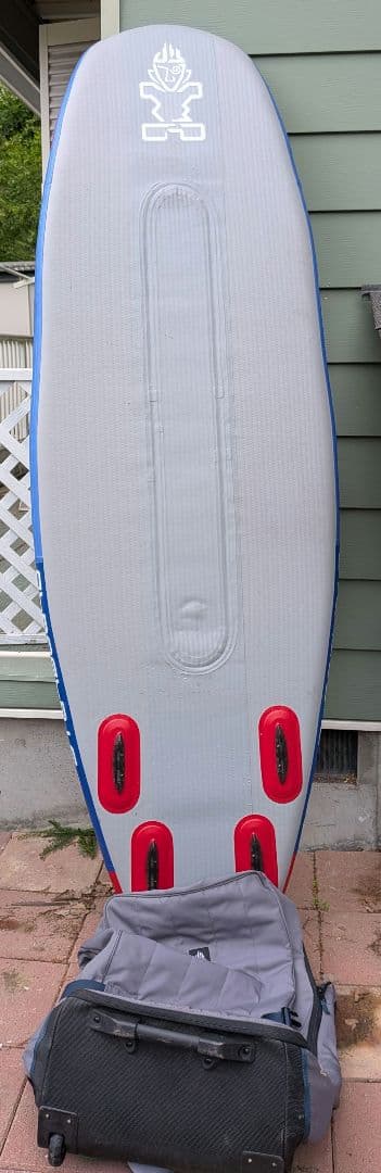 Starboard hypernut 7'8\"×30\"×4.0\"インフレータブル
