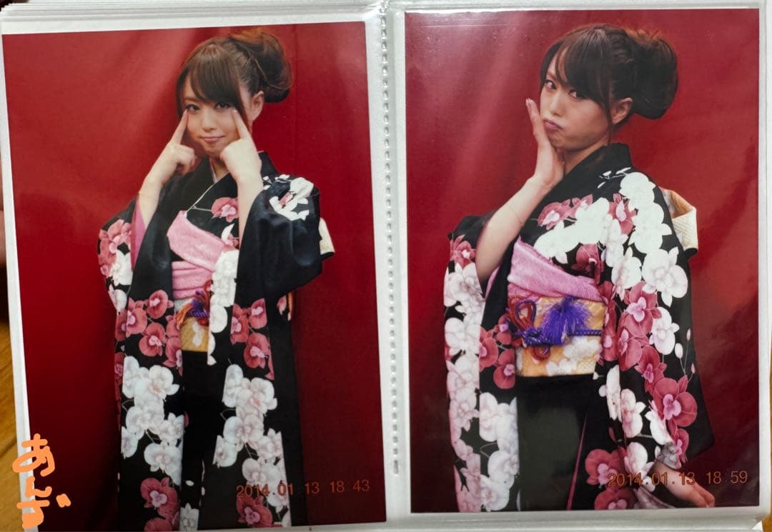 香西咲さん 吉沢明歩さん ツーショット サイン入りチェキ＆吉沢さんの写真セット