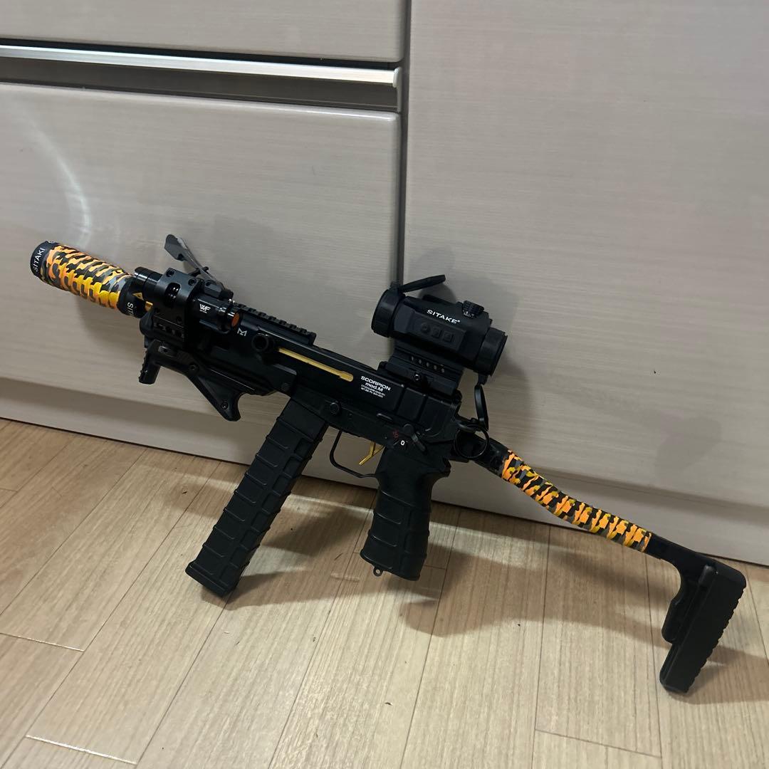 東京マルイ　スコーピオンmod.M
