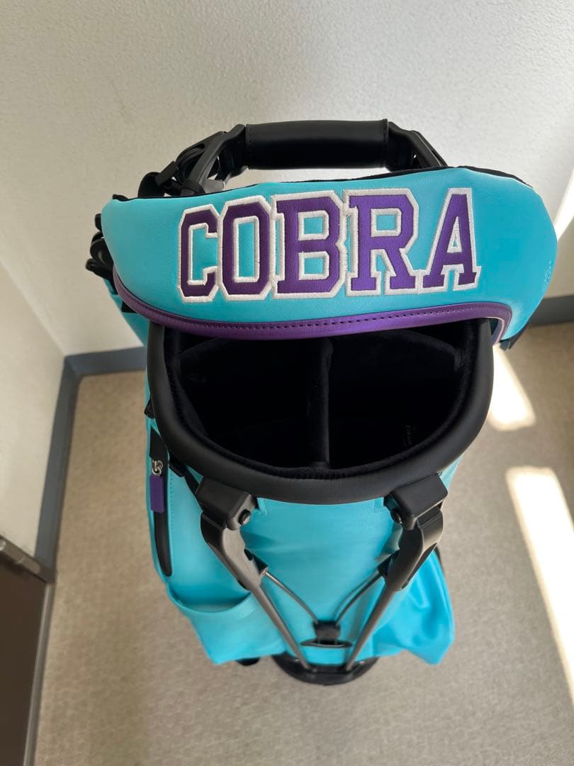 【値下げ！】【未使用】【限定】コブラ　キャディバッグ（ベゼル）