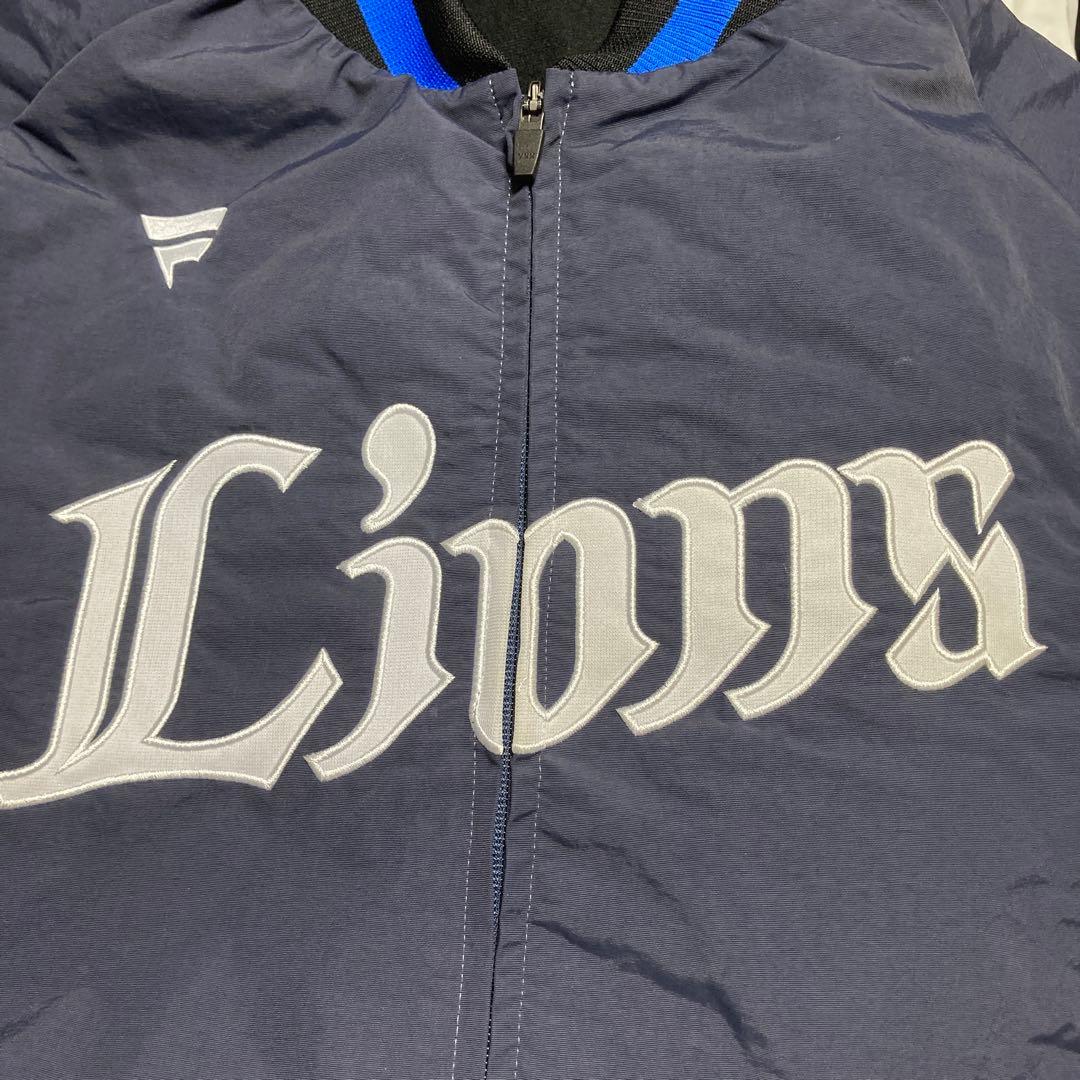 レプリカ　ダグアウトジャケット 2025 西武ライオンズ　グラコン　ブルゾン