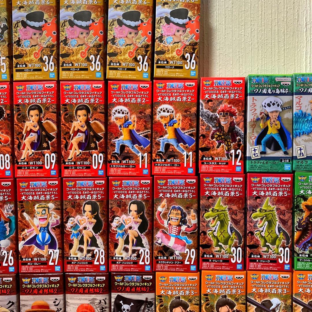 ワンピース ワーコレ　ワールドコレクタブル　フィギュア　まとめ売り　セット