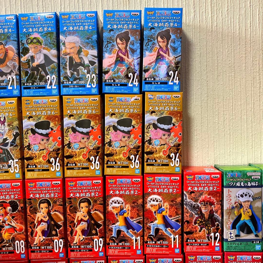 ワンピース ワーコレ　ワールドコレクタブル　フィギュア　まとめ売り　セット