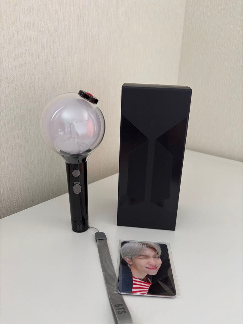 BTS ペンライト アミボム SE