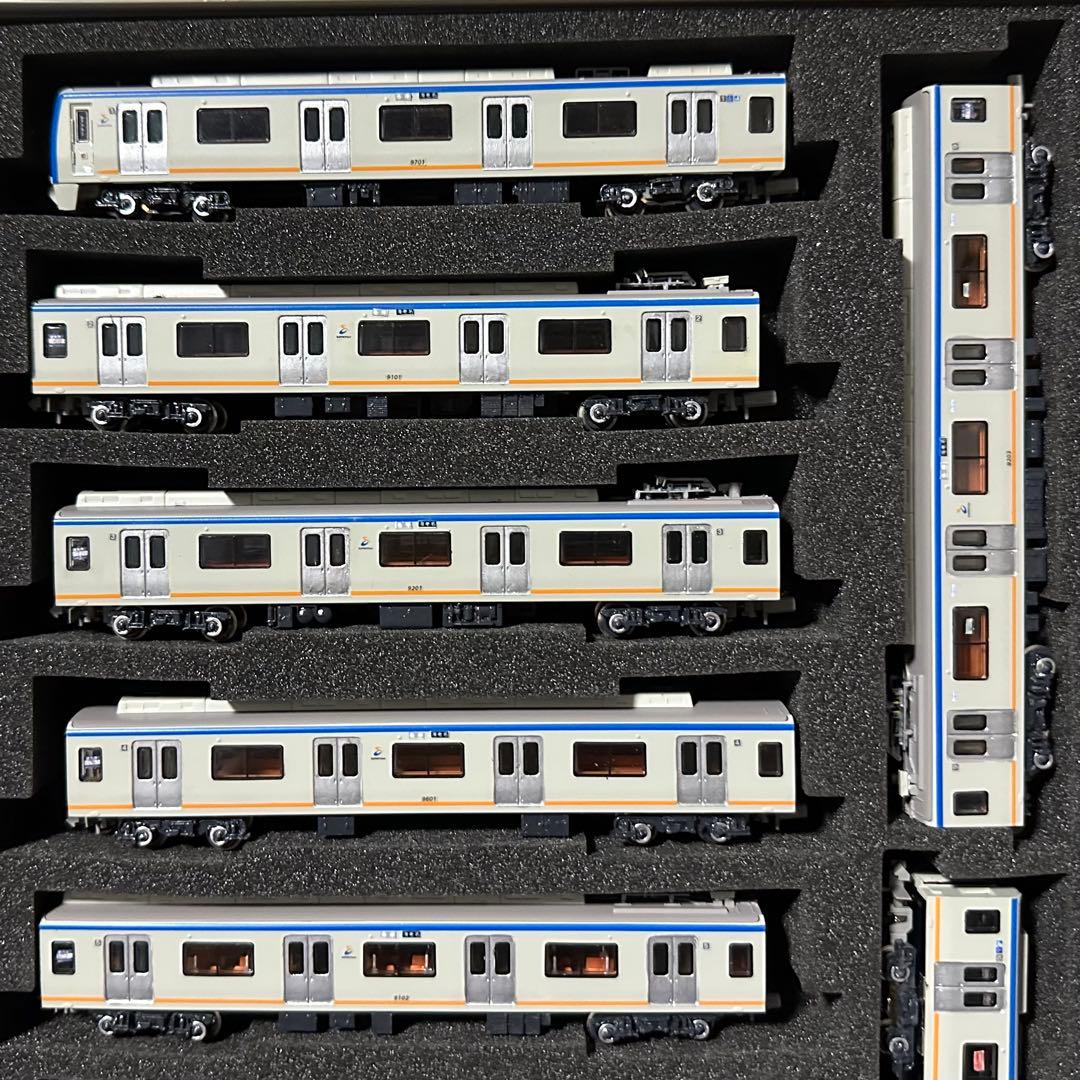 <鉄コレ加工品>相鉄9000系 9701×10 ライト点灯化 鉄道コレクション