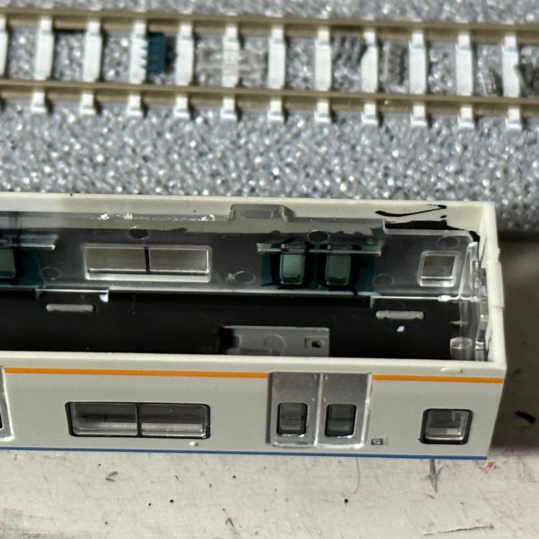 <鉄コレ加工品>相鉄9000系 9701×10 ライト点灯化 鉄道コレクション