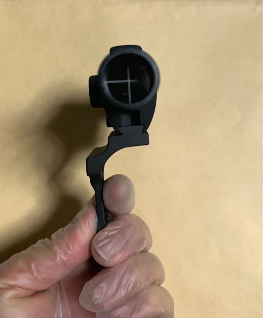 【廃版！激レア】マルゼン P38 デタッチャブルスコープ & スコープマウント