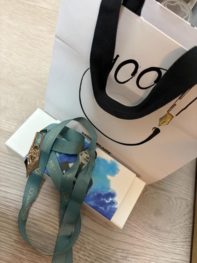 【新品・未使用】モンブラン　マリア・カラス スペシャルエディション ボールペン