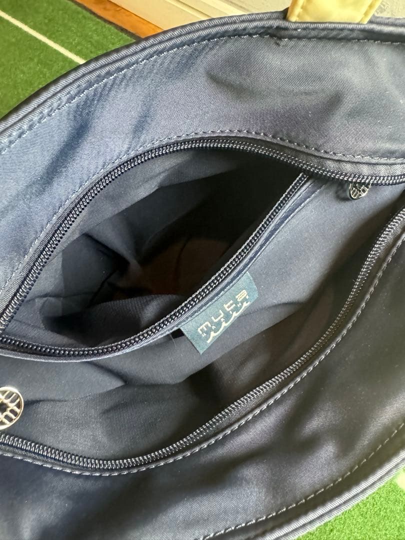 muta カートバッグ ムータ マリン marine golf 黒 紺