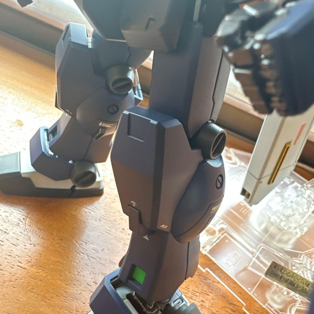 プレミアムバンダイ限定MGガンダムTR-1ヘイルズ2号機アーリータイプ全塗装品