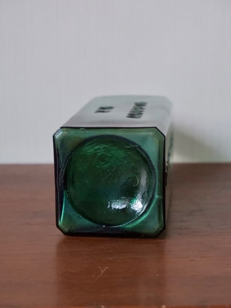 Dr. Townsend’s　薬瓶　ガラス　19世紀　古道具　Q2285