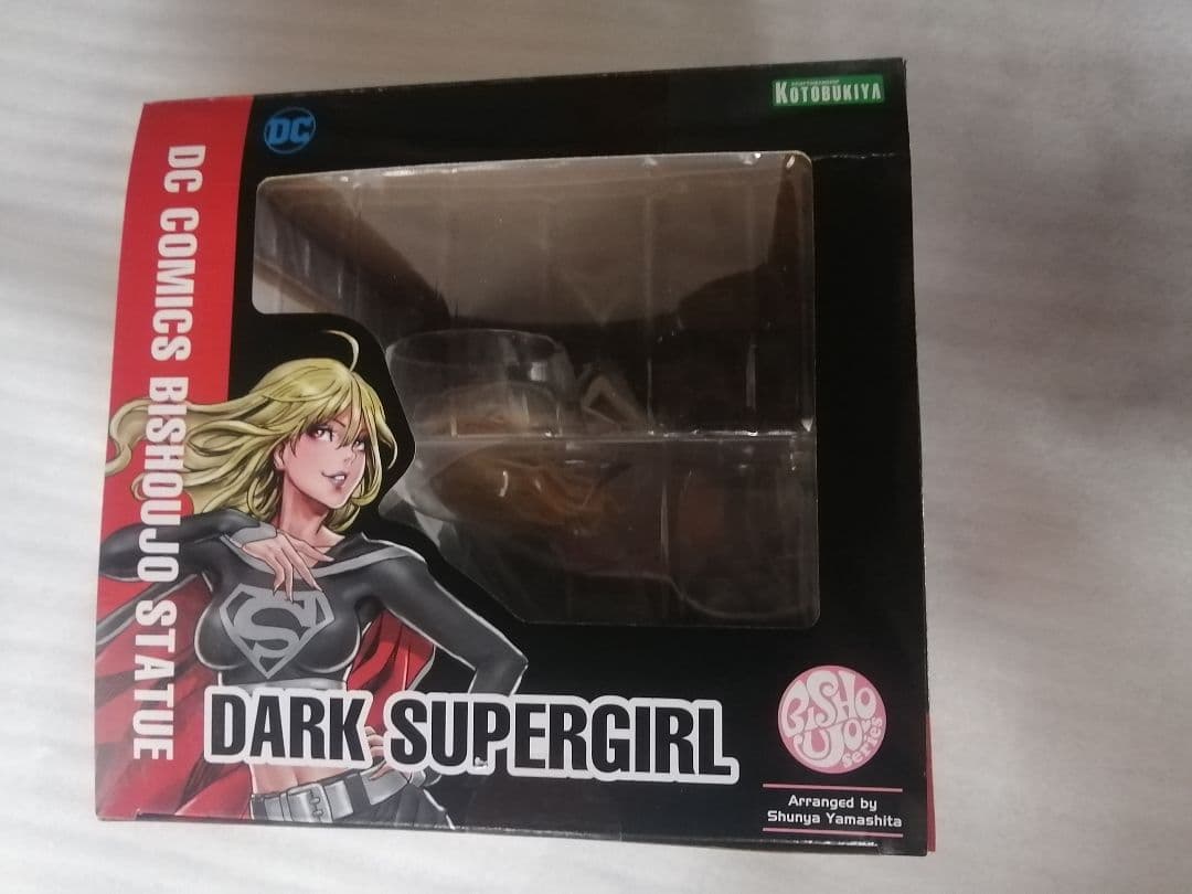 コトブキヤ DC COMICS美少女 ダークスーパーガール　フィギュア