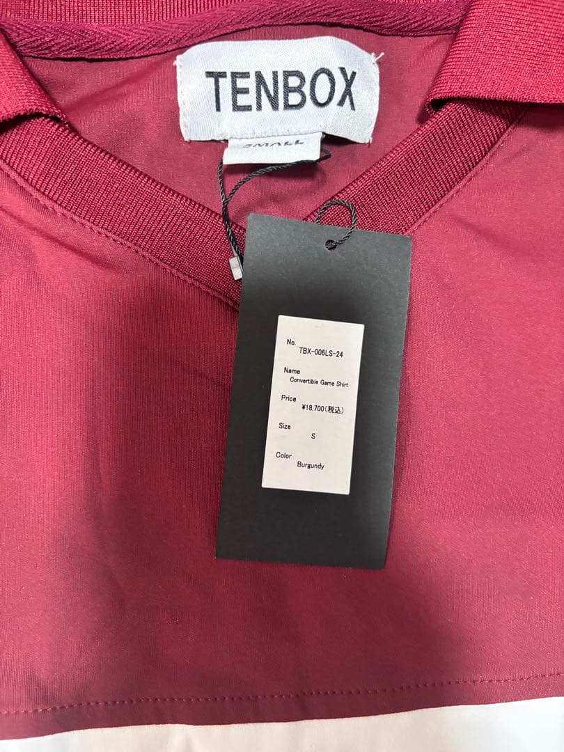 tenbox ゲームシャツ