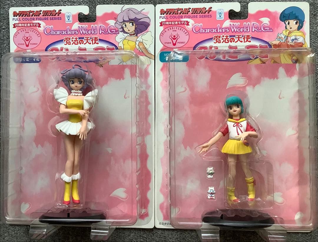 未開封／魔法の天使 クリィミーマミ 20周年記念 モデル フィギュア2点セット