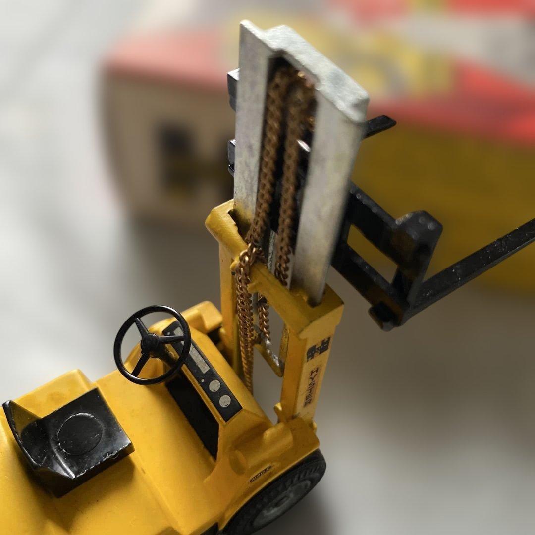 ミニカー Tekno Lift Truck 864