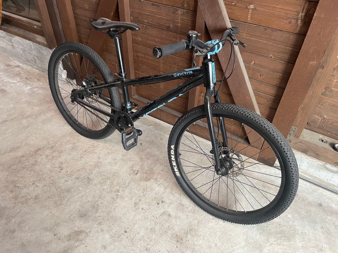 (福岡引取り限定) ヨツバサイクル　マウンテンバイク 24インチ