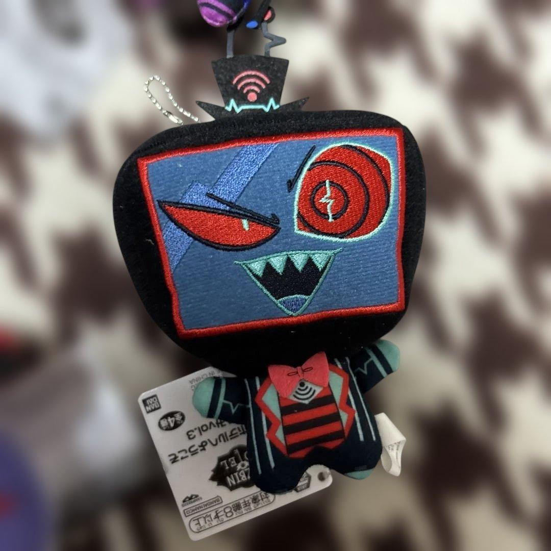 ハズビンホテル ぬいぐるみ ちびぐるみ ナムコ限定 vol3コンプリートセット