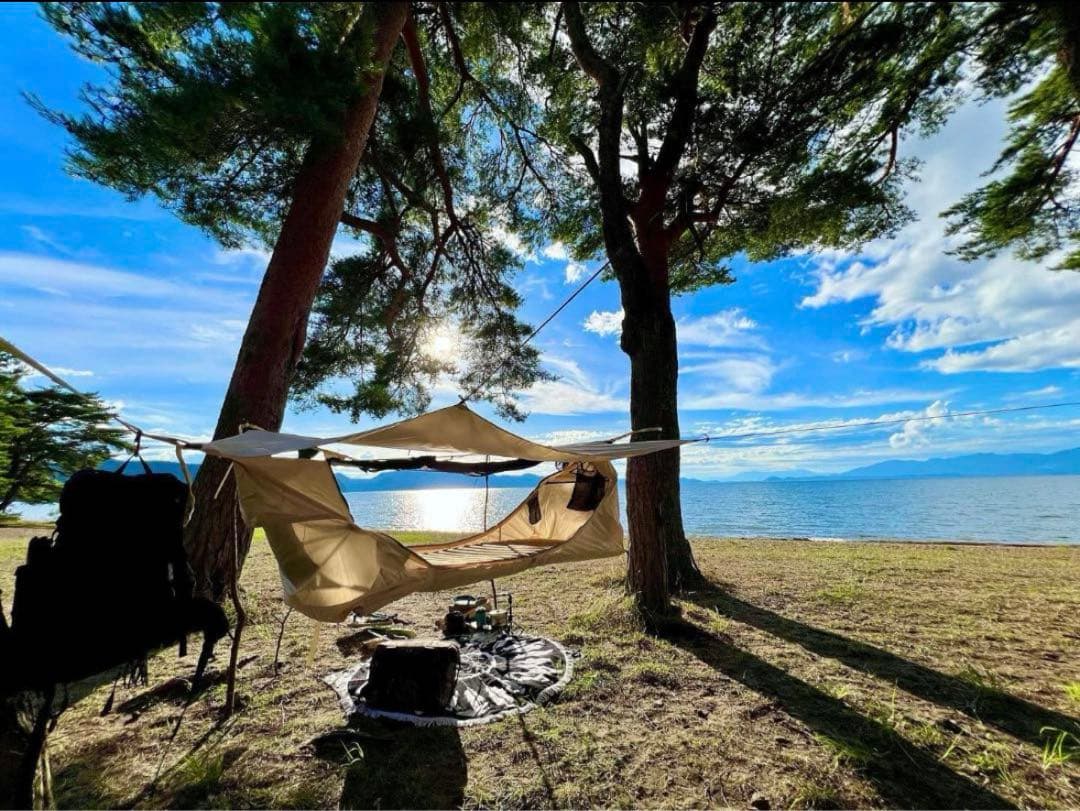 【未使用】Haven Tent ヘブンテント サファリ サンドカラー ライト付