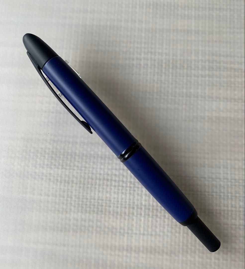 パイロット　海外版キャップレス万年筆　マットブルー　EFニブ