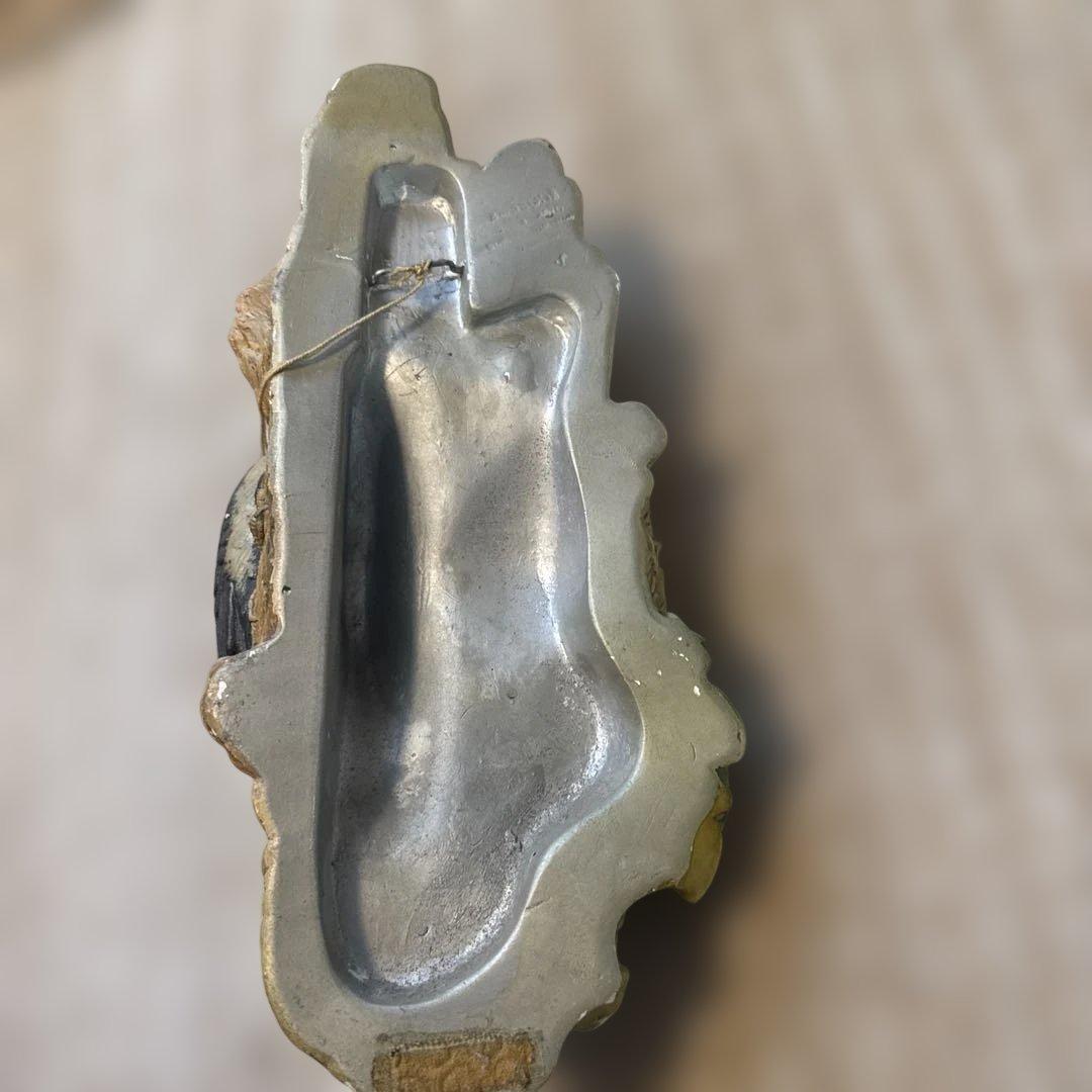 Bossons 鳥の置物 親鳥と雛