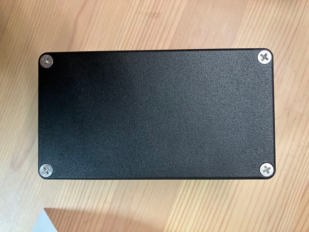 HTJ-WORKS / GOLD HAZE FUZZ ファズ