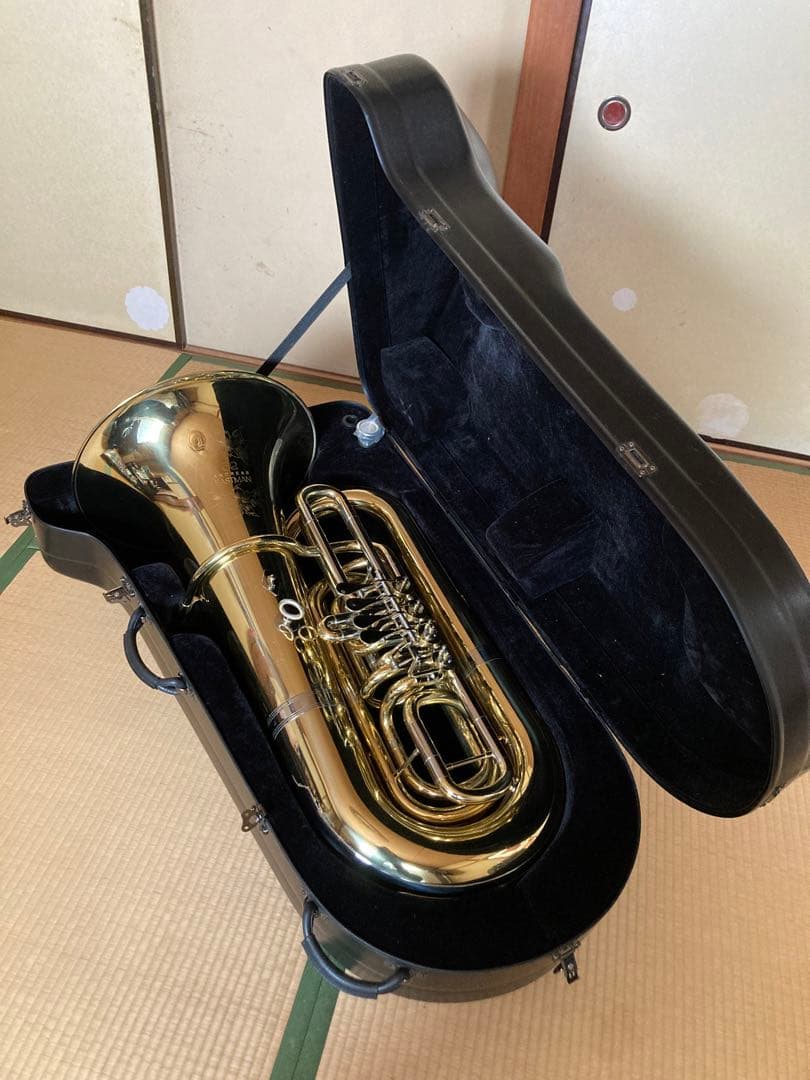 イーストマン EBB623 B♭管 チューバ