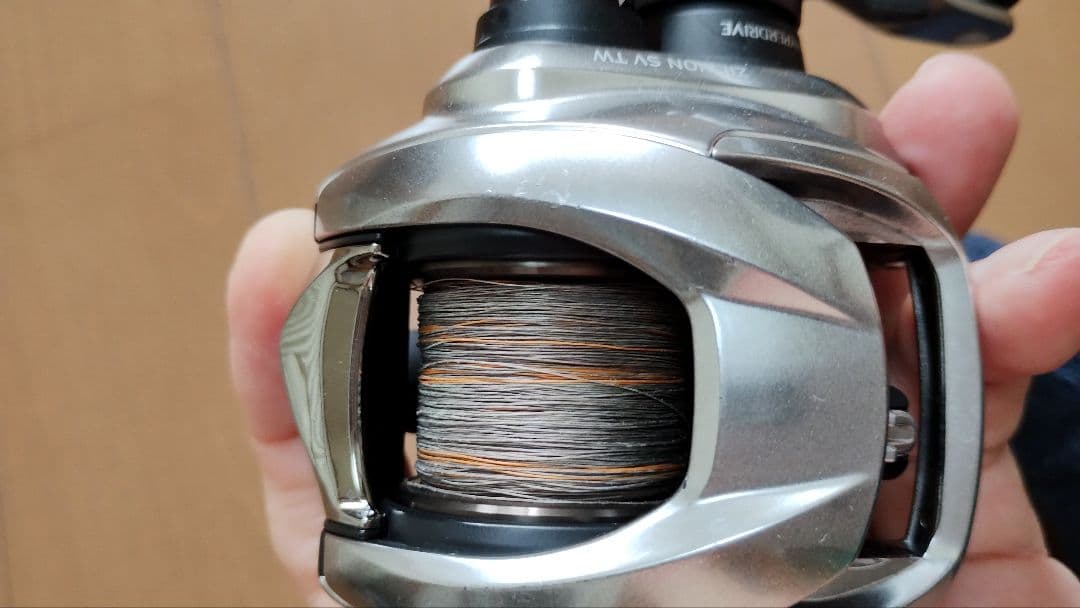 リール ZILLION SV TW 1000HL