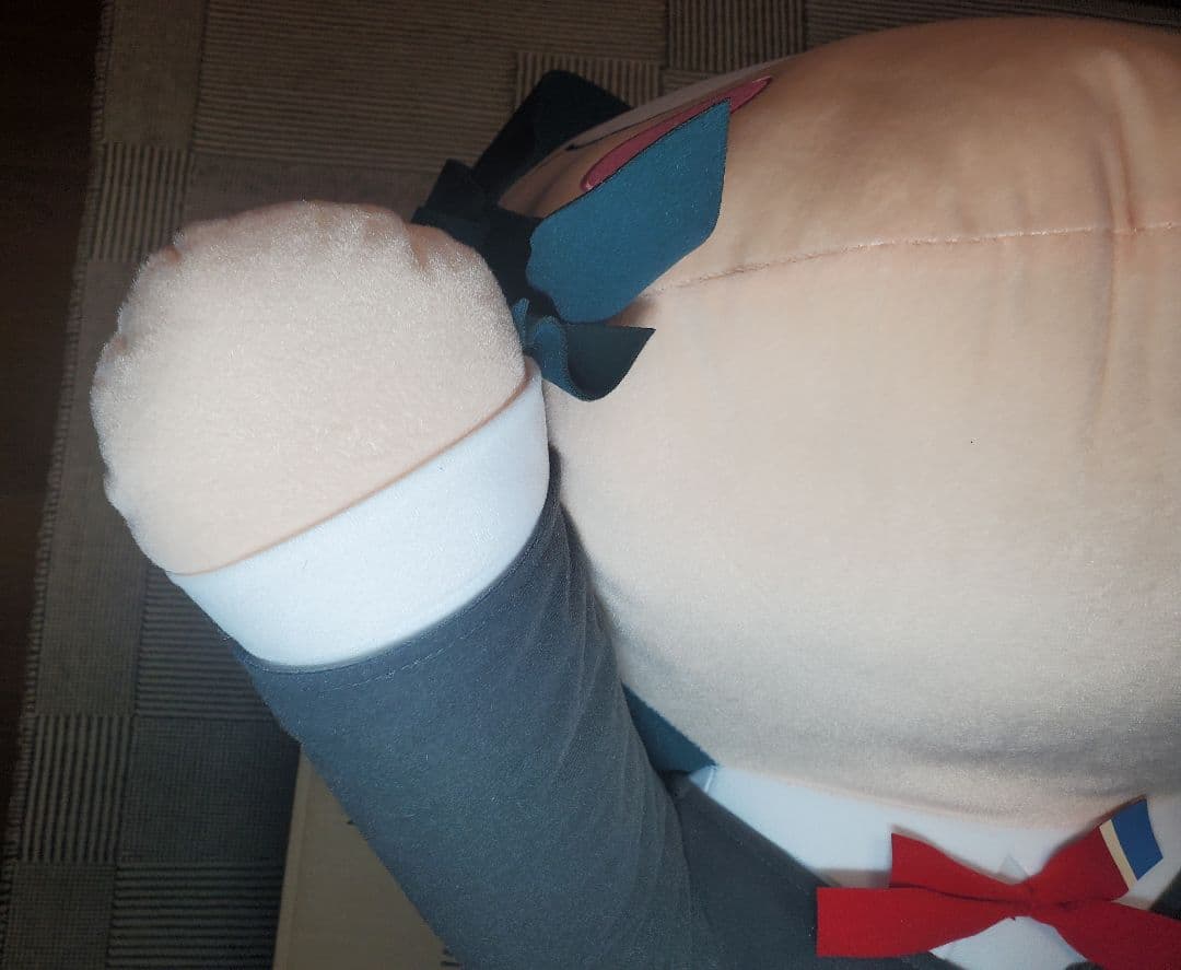 テラジャンボ　優木せつ菜ちゃん　ラブライブ！虹ヶ咲　寝そべりぬいぐるみ