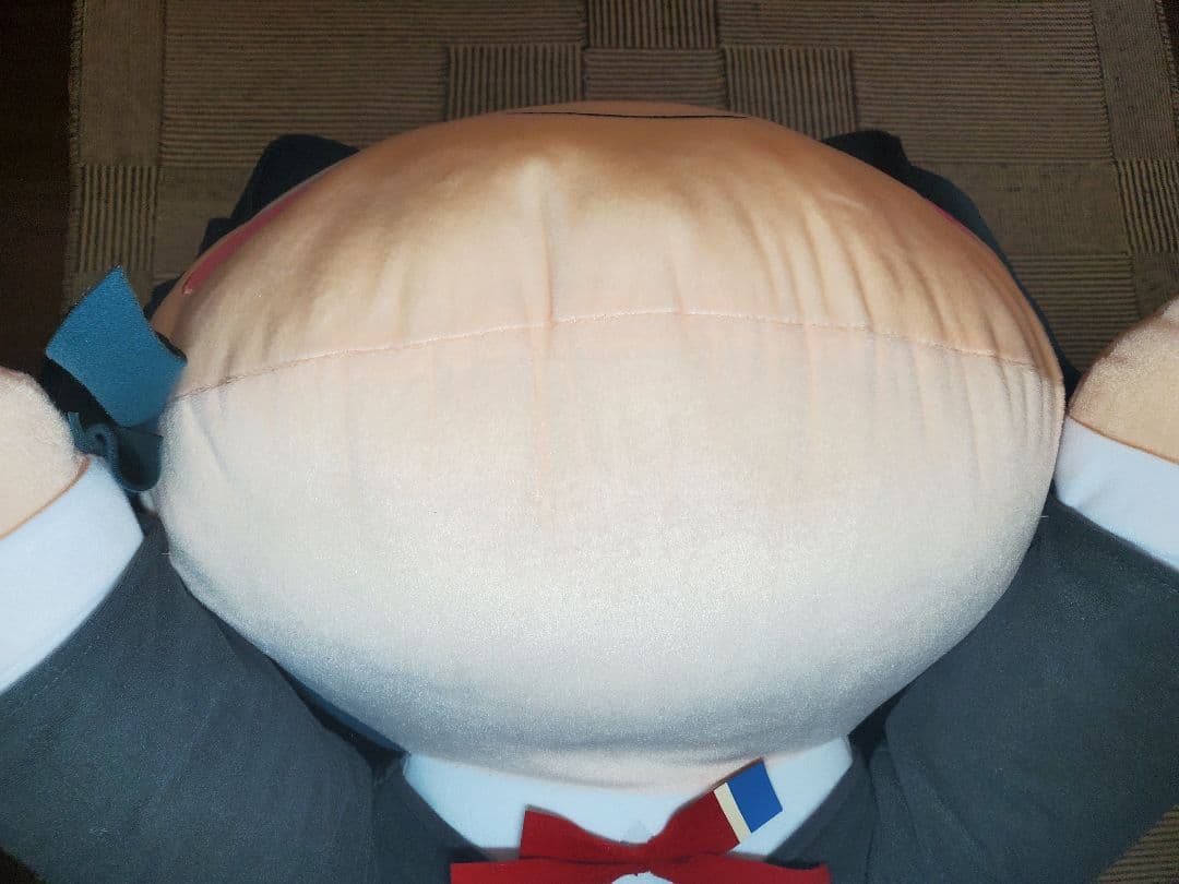 テラジャンボ　優木せつ菜ちゃん　ラブライブ！虹ヶ咲　寝そべりぬいぐるみ