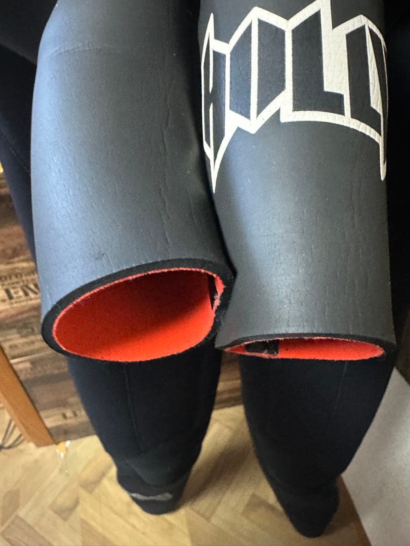 【しんちゃん専用】HOLLY 裏起毛 ハリー　ドライスーツ　5mm3mm