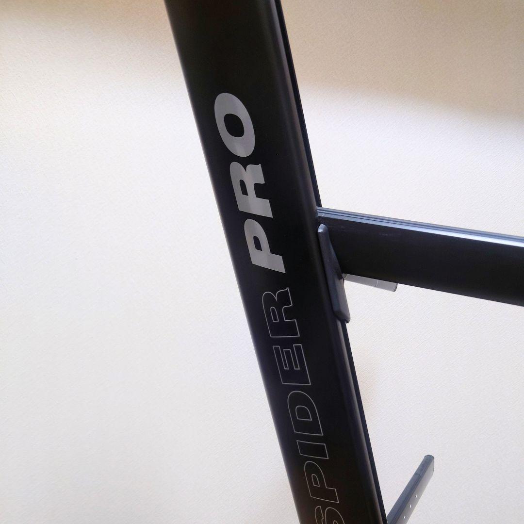 K&M キーボードスタンド 二段　SPIDER PRO