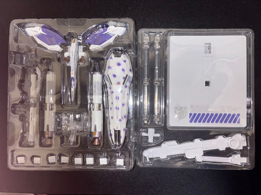 L BUILD メタルビルド ハイニュー Hi-νガンダム