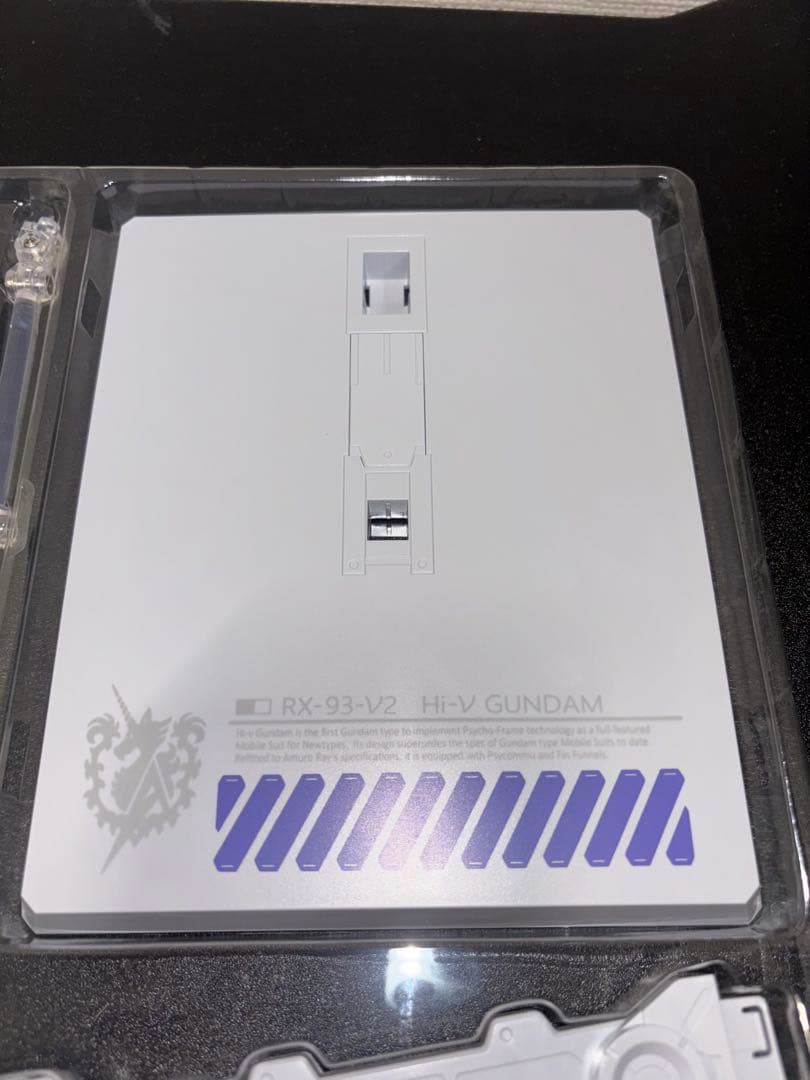 L BUILD メタルビルド ハイニュー Hi-νガンダム