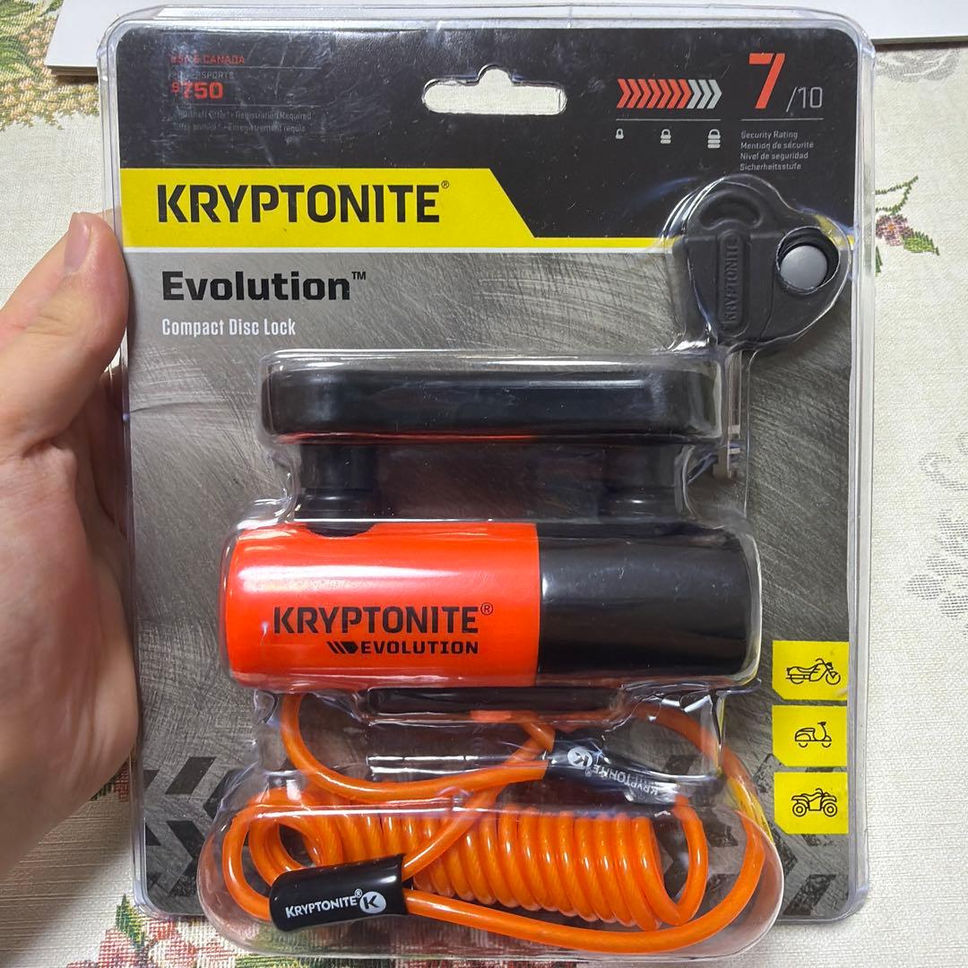 アクセサリー KRYPTONITE Evolution Compact Disc Lock