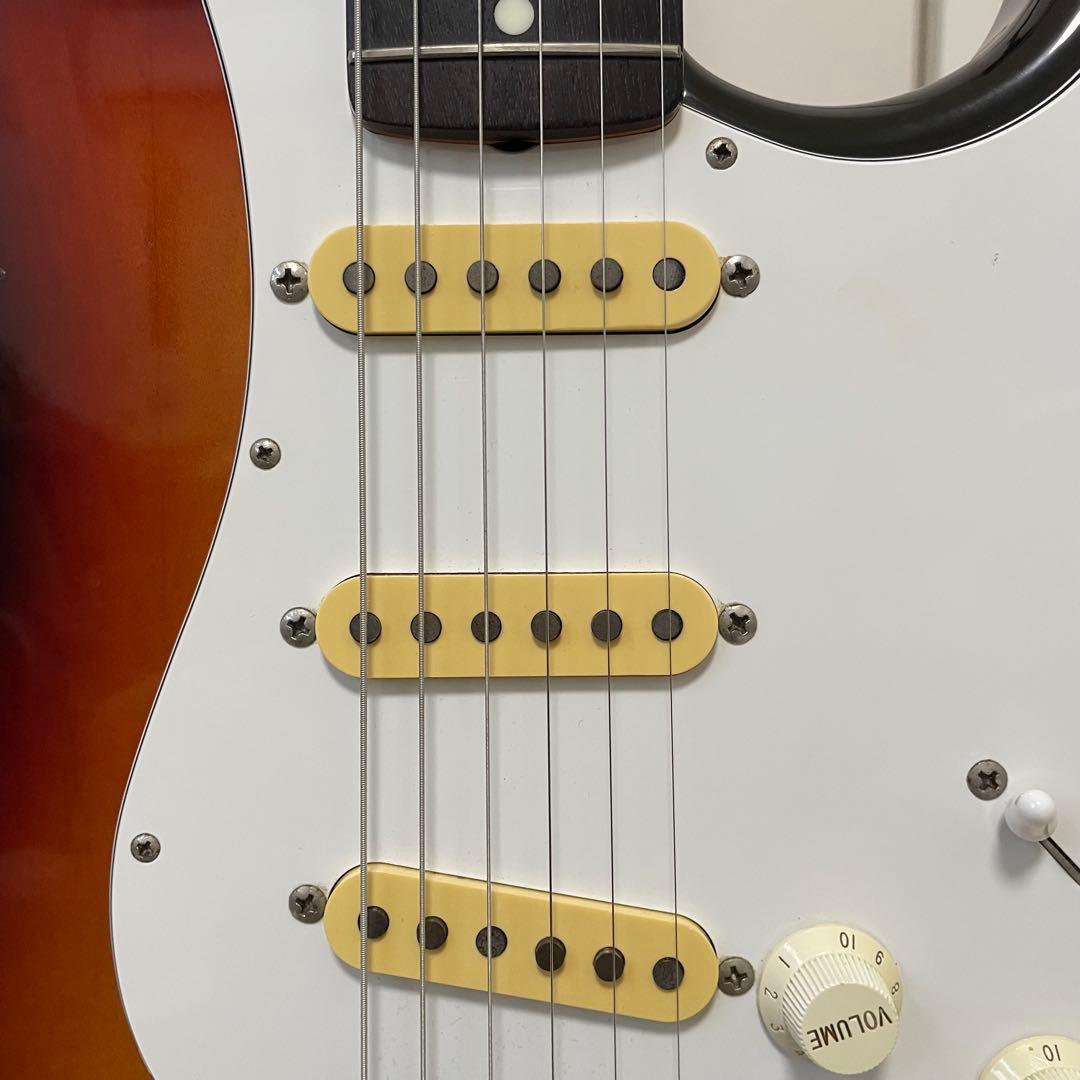 Fender japan ST62-50フジゲン期Jシリアル89〜90年ストラト