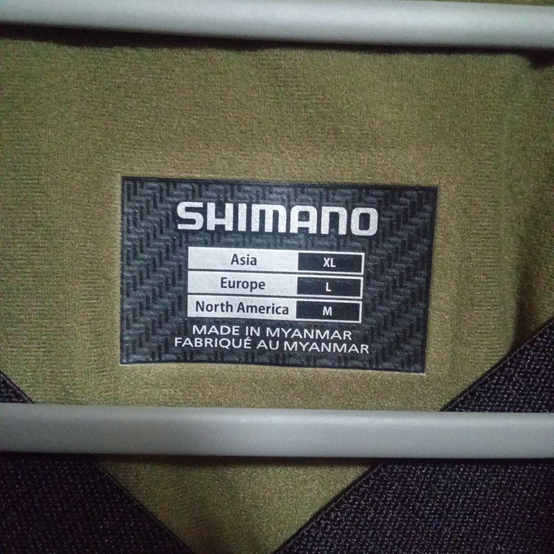 SHIMANO 防寒具 フィッシングスーツ 上下セット