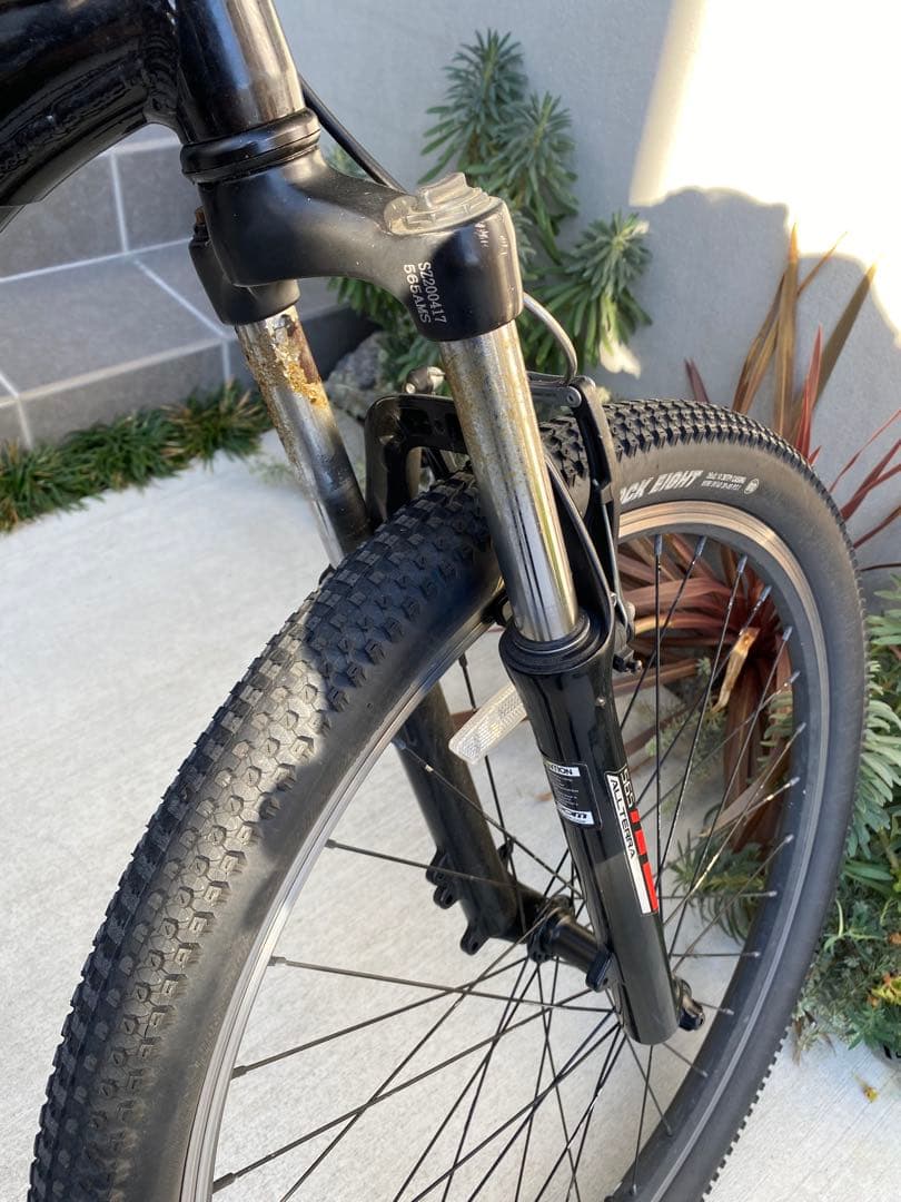 GT マウンテンバイク 26インチ ブラック