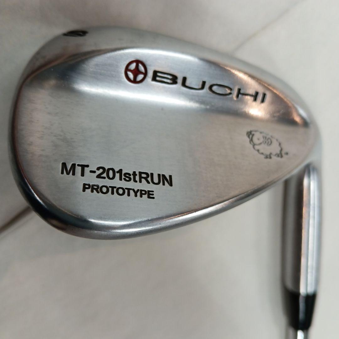 ラウンド未使用　BUCHI MT-201stRUN 　NSWV115シャフト入り