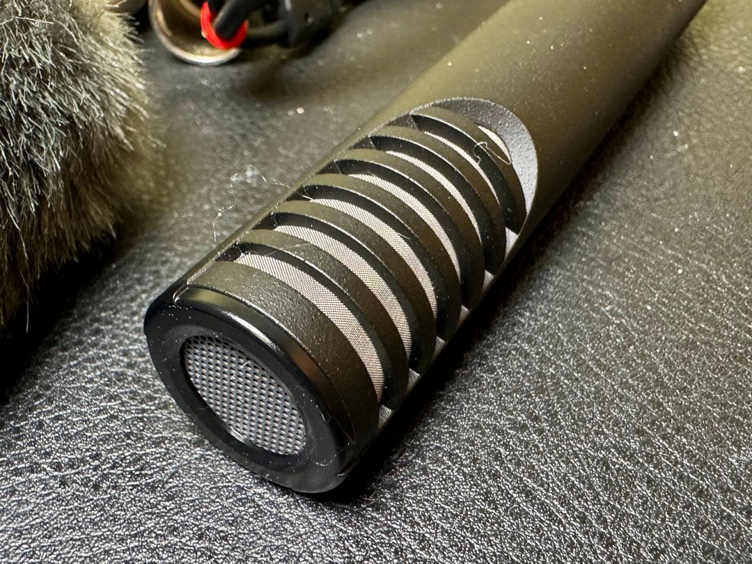 【美品】SONY ECM-MS2 エレクトレットコンデンサーマイクロホン　中古