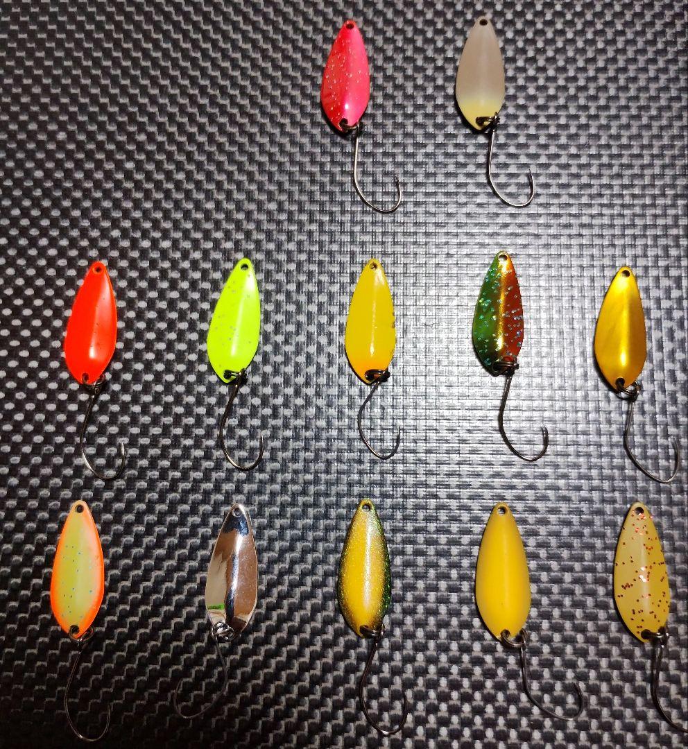 フォレスト チェイサー１.２ｇ１.６ｇスプーン ２６個セット