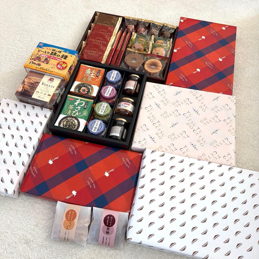 お茶菓子セット⭐︎