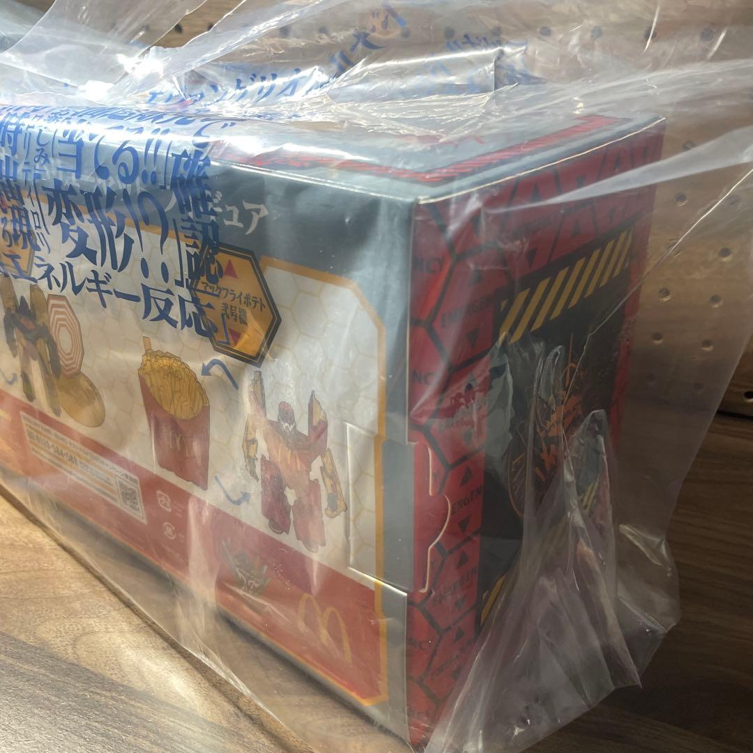 【未使用】マクドナルド 福袋2025＋エヴァンゲリオン フィギュア