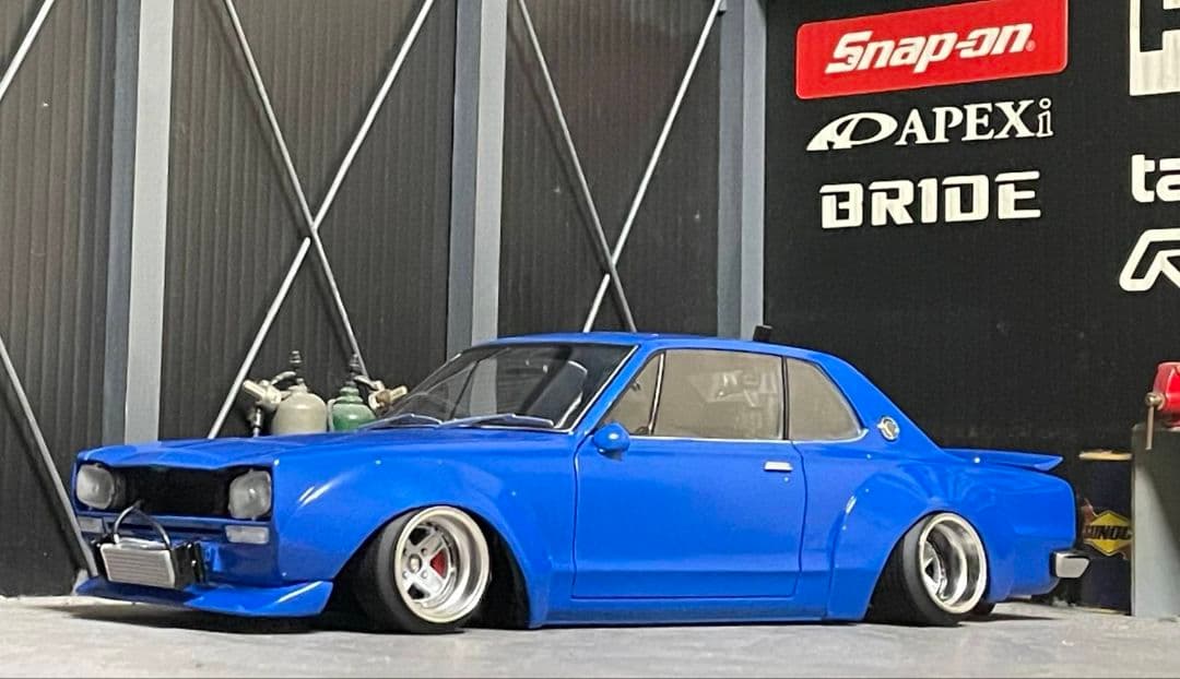 1/18 Aa ハコスカ　じゅんちゃん仕様ワークス