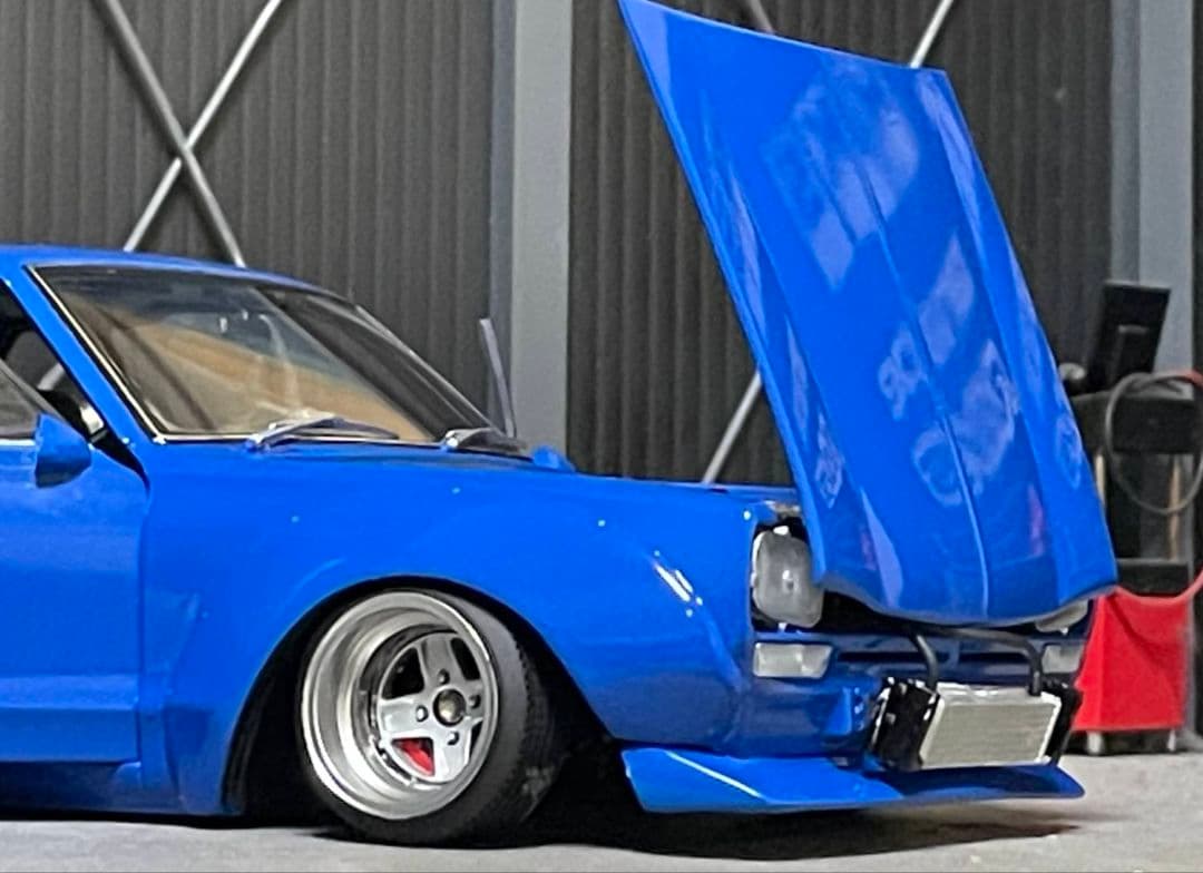 1/18 Aa ハコスカ　じゅんちゃん仕様ワークス