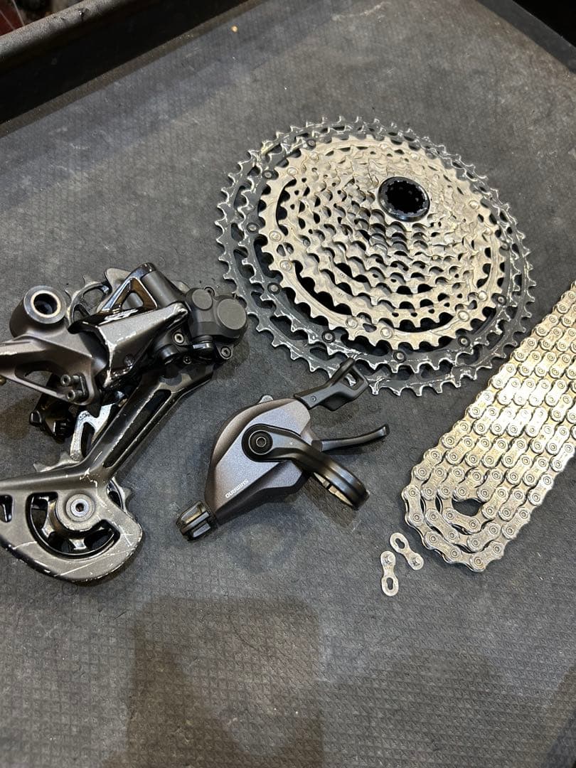 L*n様 シマノ　XT 12s コンポセット　M8100