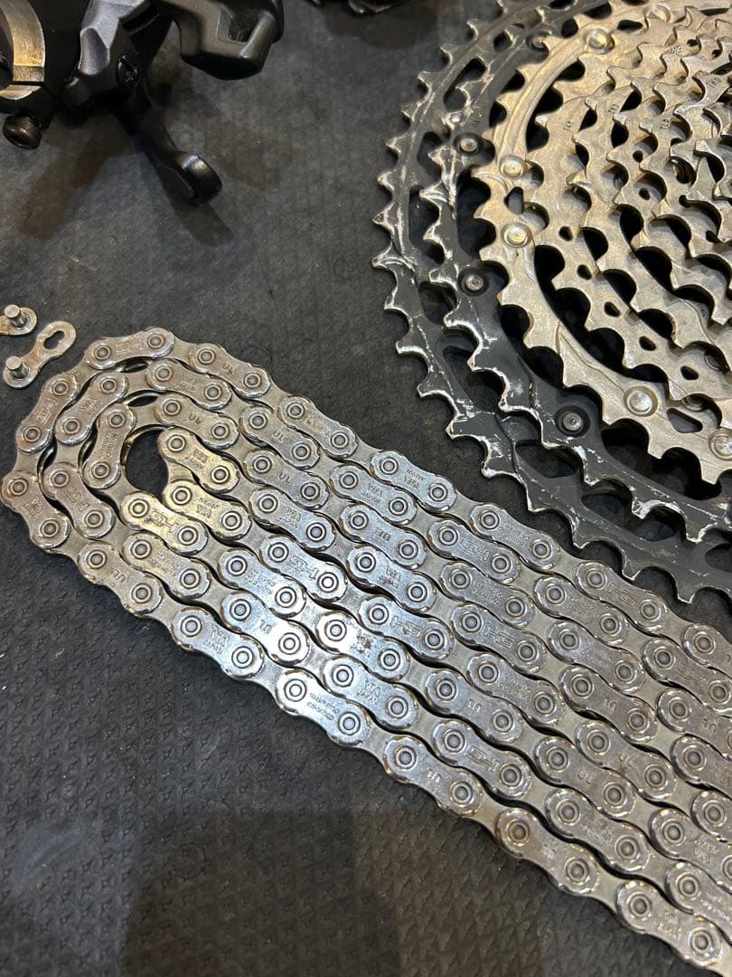 L*n様 シマノ　XT 12s コンポセット　M8100