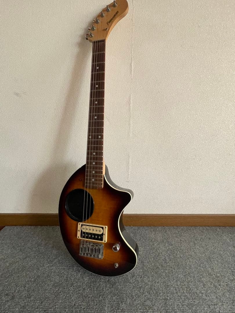 フェルナンデスZO-3 エレキギター サンバースト