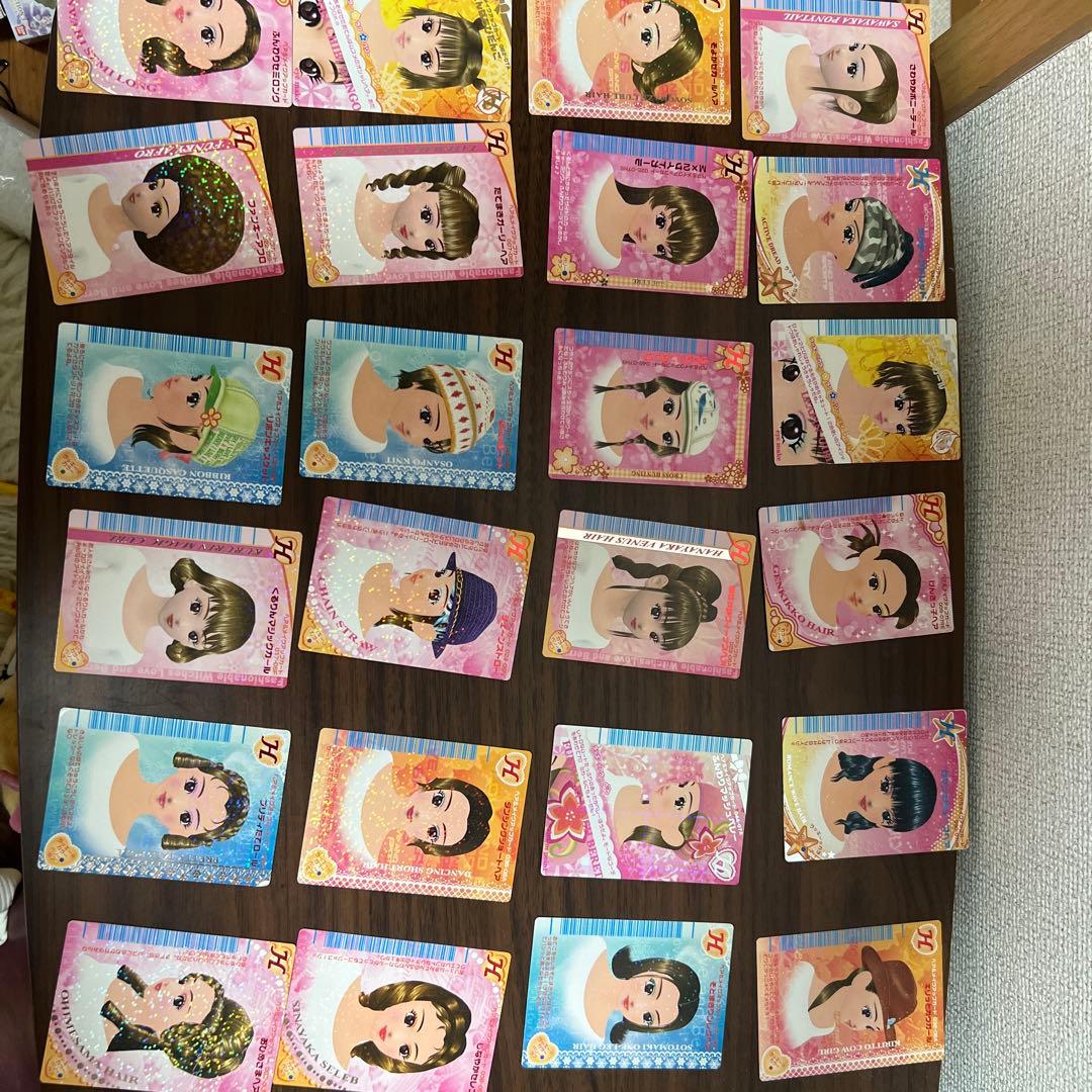 オシャレ魔女ラブandベリー102枚マジカルデコレカード付き