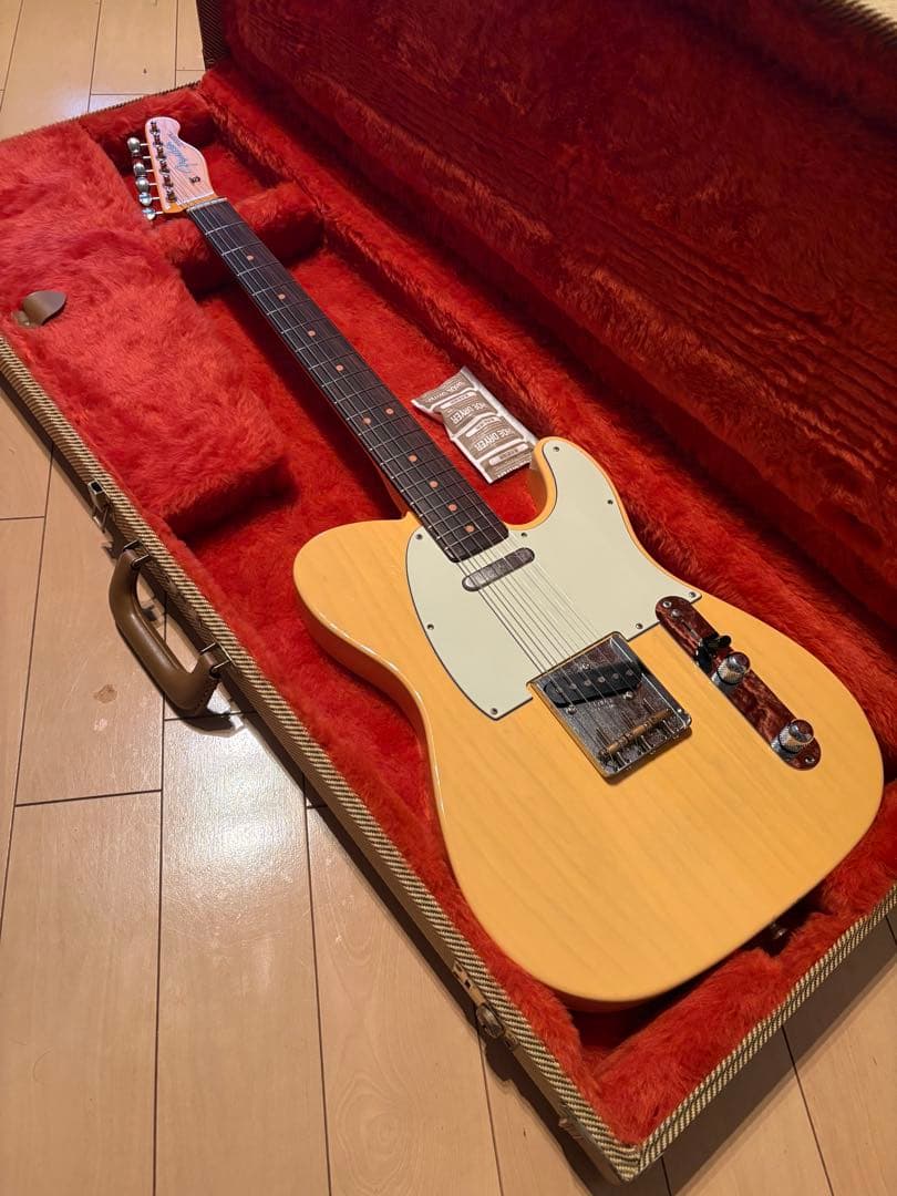 フェンダー　63年　テレキャスター コンポーネント