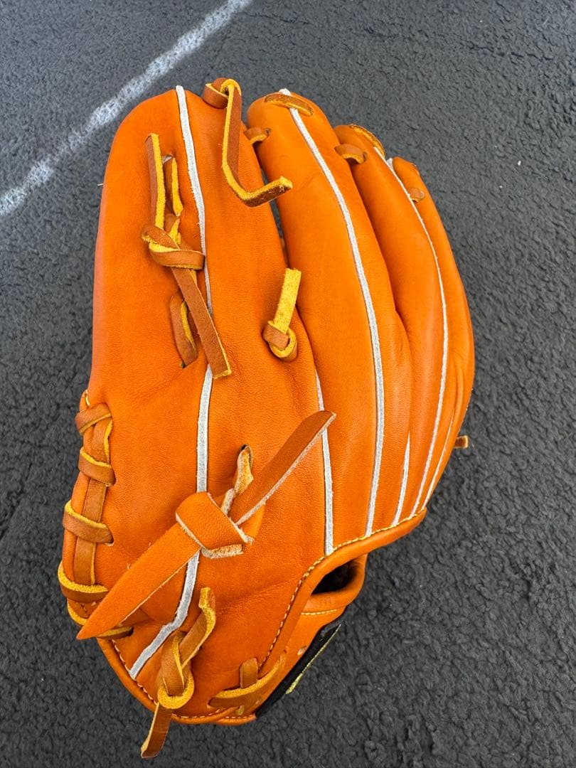 【T】Donaiya 軟式グローブ ライトブラウン DJNIM